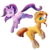 Size: 1280x1280 | Tagged: safe, artist:rue-willings, starlight glimmer, sunburst, g4, my little pony: friendship is magic, the crystalling, female, male, ship:starburst, shipping, simple background, straight, transparent background