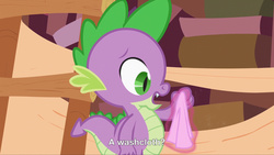 Size: 1280x721 | Tagged: safe, screencap, spike, g4, my little pony: friendship is magic, secret of my excess, out of context