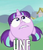 Size: 884x1024 | Tagged: safe, edit, edited screencap, screencap, starlight glimmer, g4, the crystalling, caption, female, filly, filly starlight glimmer, floppy ears, image macro, lip bite, looking up, meme, reaction image, solo, text, twintails, unf, younger