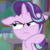 Size: 1076x1076 | Tagged: safe, screencap, starlight glimmer, g4, the crystalling, faic, floppy ears, raised eyebrow