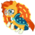 Size: 300x300 | Tagged: safe, artist:luckykitzy, sunburst, pony, g4, the crystalling, glasses, male, solo