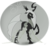 Size: 900x820 | Tagged: safe, artist:egophiliac, oc, oc only, oc:exuvia, changeling, changeling queen, moonstuck, changeling queen oc, female, grayscale, monochrome, solo, white changeling