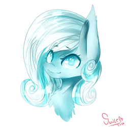 Size: 1070x1070 | Tagged: safe, artist:guillermina88, oc, oc only, oc:snowdrop, solo