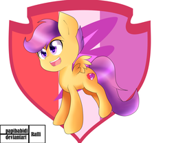 Size: 3261x2701 | Tagged: safe, artist:papibabidi, scootaloo, g4, cutie mark, female, high res, solo, the cmc's cutie marks