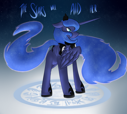 Size: 2000x1800 | Tagged: safe, artist:lunar-march, princess luna, g4, female, solo