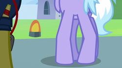 Size: 1280x720 | Tagged: safe, screencap, cloudchaser, spitfire, pony, g4, wonderbolts academy, legs, legs shaking, pictures of legs