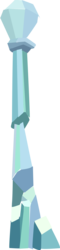 Size: 439x1818 | Tagged: safe, artist:oceanrailroader, crystal empire, lamppost, no pony, resource, simple background, transparent background, vector