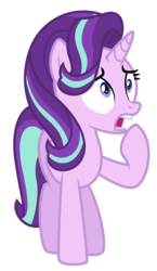 Size: 3500x6051 | Tagged: safe, artist:masem, starlight glimmer, g4, the crystalling, .ai available, absurd resolution, female, shocked, simple background, solo, transparent background, vector