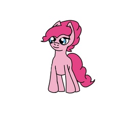 Size: 1600x1800 | Tagged: safe, pinkie pie, g4, 1000 hours in ms paint, female, ms paint, solo