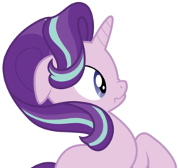 Size: 3856x3636 | Tagged: safe, artist:cloudy glow, starlight glimmer, pony, g4, .ai available, female, high res, scrunchy face, simple background, solo, transparent background, vector