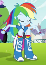 Size: 514x728 | Tagged: safe, screencap, rainbow dash, equestria girls, g4, cropped, female