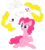 Size: 2121x2375 | Tagged: safe, artist:ange91970, pinkie pie, surprise, pony, g4, female, flying, half r63 shipping, high res, male, mare, rule 63, ship:pinkieprise, shipping, stallion, straight, wonder
