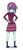 Size: 400x861 | Tagged: safe, artist:8->, sunny flare, equestria girls, g4, my little pony equestria girls: friendship games, female, looking at you, solo, unamused
