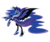 Size: 1600x1333 | Tagged: safe, artist:hexfloog, nightmare moon, alicorn, pony, g4, armor, female, gritted teeth, rearing, simple background, solo, spread wings, transparent background