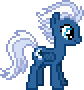 Size: 84x90 | Tagged: safe, artist:botchan-mlp, night glider, pegasus, pony, g4, animated, cute, desktop ponies, female, flapping, glideabetes, idle, mare, pixel art, simple background, solo, sprite, transparent background
