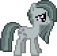 Size: 84x82 | Tagged: safe, artist:botchan-mlp, marble pie, earth pony, pony, g4, animated, cute, desktop ponies, female, idle, marblebetes, mare, pixel art, simple background, solo, sprite, transparent background