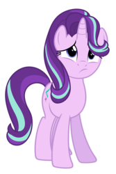 Size: 4200x6300 | Tagged: safe, artist:reginault, starlight glimmer, pony, unicorn, g4, the crystalling, .svg available, absurd resolution, female, sad, simple background, solo, transparent background, vector