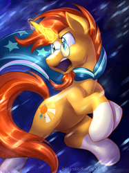 Size: 1865x2500 | Tagged: safe, artist:dripponi, artist:lattynskit, sunburst, pony, unicorn, g4, the crystalling, male, solo, stallion