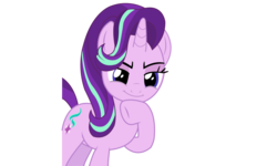 Size: 2500x1500 | Tagged: safe, artist:railphotos, screencap, starlight glimmer, pony, unicorn, g4, the crystalling, cute, female, glimmerbetes, mare, simple background, solo, transparent background, vector