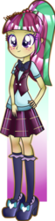Size: 450x1776 | Tagged: safe, artist:inaymasparkle, sour sweet, equestria girls, g4, my little pony equestria girls: friendship games, female, simple background, solo, transparent background, vector