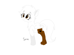 Size: 1024x768 | Tagged: safe, artist:php76, oc, oc only, oc:sona, cat pony, original species, chest fluff, simple background, transparent background