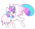 Size: 2200x1800 | Tagged: safe, artist:turtlefarminguy, princess flurry heart, g4, female, older, simple background, solo, transparent background