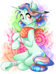 Size: 1024x1365 | Tagged: safe, artist:dragonfoxgirl, oc, oc only, oc:ninfa, feather, simple background, solo, transparent background