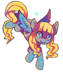 Size: 858x977 | Tagged: safe, artist:cherivinca, oc, oc only, pegasus, pony, simple background, solo, transparent background