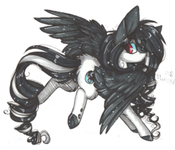 Size: 510x439 | Tagged: safe, artist:tay-niko-yanuciq, oc, oc only, oc:nero, pony, simple background, solo, transparent background