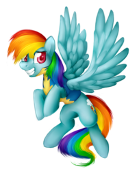 Size: 523x645 | Tagged: safe, artist:scarlet-spectrum, rainbow dash, g4, clothes, female, flying, simple background, solo, transparent background, wonderbolts uniform