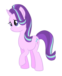Size: 391x482 | Tagged: safe, artist:paking pie, starlight glimmer, g4, female, solo