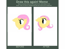 Size: 2048x1536 | Tagged: safe, artist:rihanna bell pepper, fluttershy, g4, before and after, shading