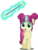 Size: 779x1025 | Tagged: safe, artist:perplexedpegasus, majorette, sweeten sour, pony, unicorn, equestria girls, g4, my little pony equestria girls: friendship games, equestria girls ponified, female, glowing horn, horn, magic, ponified, raised hoof, simple background, solo, telekinesis, transparent background, vector