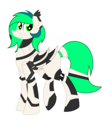 Size: 4900x6000 | Tagged: safe, artist:ivancrysis, oc, oc only, oc:curie, bat pony, pony, robot, robot pony, absurd resolution, cute