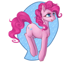 Size: 1000x857 | Tagged: safe, artist:mpsins, pinkie pie, g4, female, solo