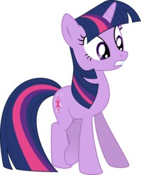 Size: 6000x7442 | Tagged: safe, artist:eagle1division, twilight sparkle, pony, unicorn, g4, absurd resolution, crossed legs, female, gritted teeth, open mouth, simple background, solo, transparent background, unicorn twilight, vector