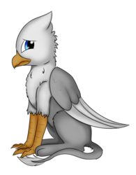 Size: 1129x1451 | Tagged: safe, artist:swiftsketchpone, oc, oc only, oc:der, griffon, solo