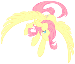 Size: 1406x1207 | Tagged: safe, artist:perfectaquarium, fluttershy, g4, female, solo