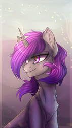 Size: 780x1370 | Tagged: safe, artist:orfartina, oc, oc only, pony, unicorn, solo