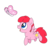 Size: 800x800 | Tagged: safe, artist:perfectpinkwater, butterfly, pegasus, pony, colt, crossover, cute, kirby, kirby (series), male, nintendo, ponified