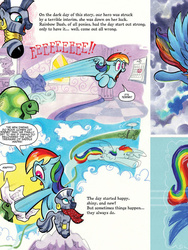 Size: 720x960 | Tagged: safe, artist:andypriceart, idw, rainbow dash, tank, zecora, zebra, g4, spoiler:comic, spoiler:comic41, preview