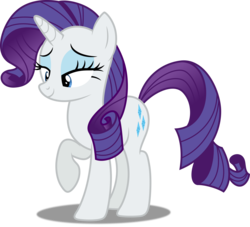 Size: 5000x4532 | Tagged: safe, artist:dashiesparkle, artist:hawk9mm, rarity, pony, unicorn, g4, .svg available, absurd resolution, female, mare, ponyscape, raised hoof, simple background, solo, transparent background, vector