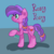 Size: 3000x3000 | Tagged: safe, artist:bigmackintosh, oc, oc only, oc:rosy posy, crystal pony, pony, high res, stylist, wing preener