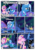 Size: 1240x1754 | Tagged: safe, artist:christhes, princess cadance, trixie, pony, unicorn, g4, comic, female, mare, star mares