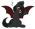 Size: 2959x2467 | Tagged: safe, artist:pegamutt, oc, oc only, oc:qetesh, bat pony, pony, :<, confused, cute, fluffy, frown, head tilt, high res, question mark, simple background, solo, spread wings, transparent background