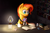 Size: 1200x800 | Tagged: safe, artist:patty-plmh, princess flurry heart, sunburst, pony, unicorn, g4, the crystalling, babysitting, book, cute, flurrybetes, lamp, male, sleeping, stallion, sunbetes, uncle sunburst