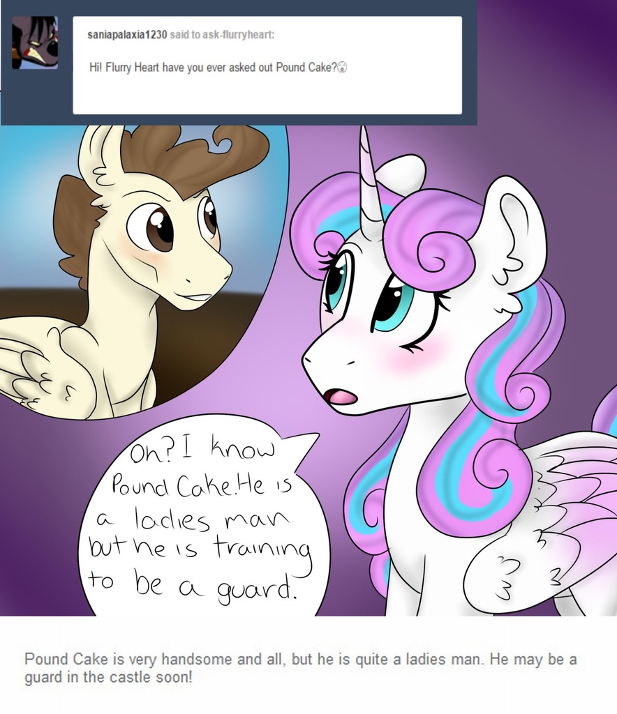 1121317 artist needed, ask, ask flurry heart, pound cake