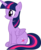 Size: 4962x6000 | Tagged: safe, artist:slb94, twilight sparkle, alicorn, pony, g4, rainbow falls, absurd resolution, cute, female, mare, profile, simple background, sitting, solo, transparent background, twiabetes, twilight sparkle (alicorn), vector