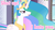 Size: 960x540 | Tagged: safe, edit, edited screencap, screencap, princess celestia, g4, the return of harmony, caption, female, image macro, meme, pink text, solo, text, tsundelestia, tsundere