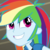 Size: 500x500 | Tagged: safe, screencap, rainbow dash, equestria girls, g4, my little pony equestria girls: friendship games, cropped, female, solo